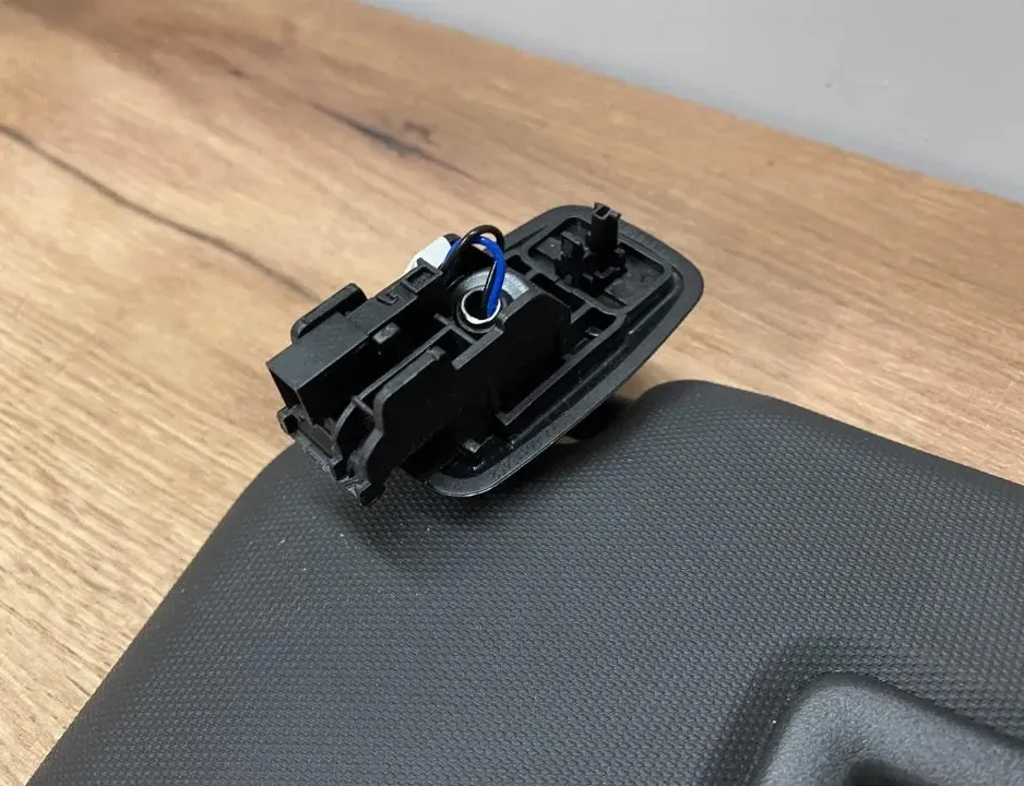 BMW iX3 1 generation (G08) (2020-2024) Left Side Sun Visor 33554707