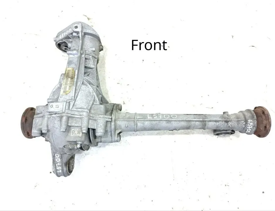 PORSCHE Cayenne 958 (2010-2018) Priekšējais reduktors 0BM409510P 33561143