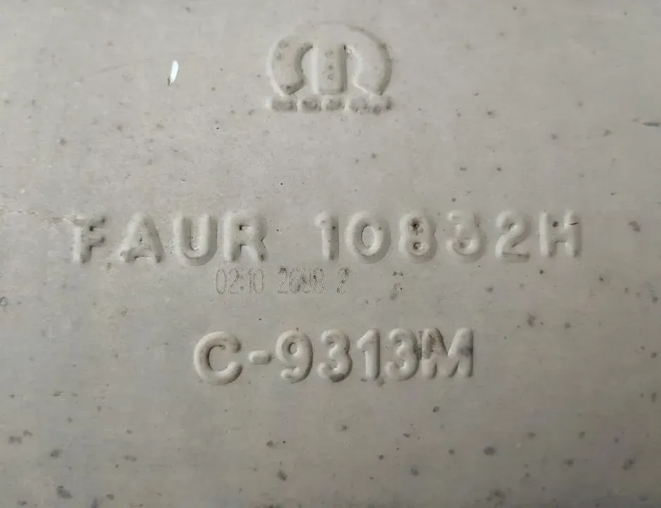 DODGE Ram 4 generation (2008-2023) Izpūtējs C9313M,10832H,C9304L,C9304R 33561281
