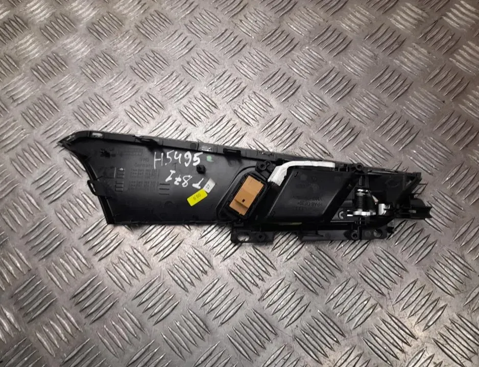 AUDI A4 B9/8W (2015-2024) Front Left Door Interior Handle Frame 8W0959521C,8W1959521F 33567391