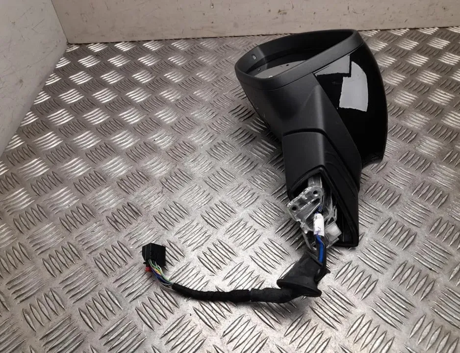 VOLKSWAGEN ID.3 1 generation (2019-2023) Priekšējais kreisais durvju spogulis 10B857507N,E1041551 33568106