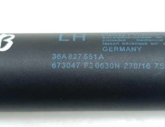 BENTLEY Bentayga 1 generation (2015-2024) Left Side Tailgate Gas Strut 36A827551A 33569566
