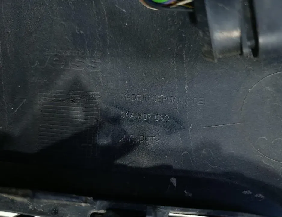 BENTLEY Bentayga 1 generation (2015-2024) Front Bumper 36A807093,36A807103,36A807103A,36A807103AC9,36A971095P 33571845