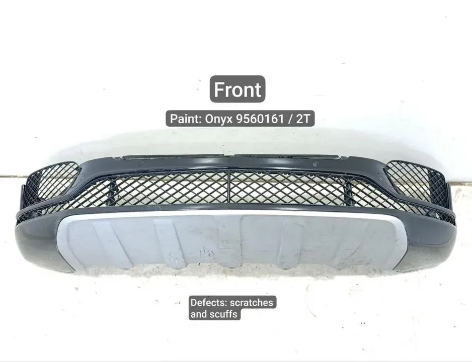 BENTLEY Bentayga 1 generation (2015-2024) Front Bumper 36A807093,36A807103,36A807103A,36A807103AC9,36A971095P 33571845