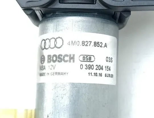 BENTLEY Bentayga 1 generation (2015-2024) Left Side Bootlid Hinge 4M0827300C,4M0827852A 33587198