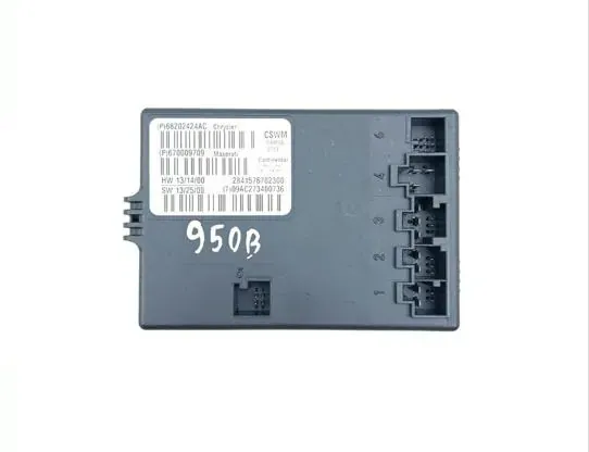 MASERATI Ghibli 3 generation (2013-2024) Реле обогрева сиденья 68202424AC,670009709,P68202424AC,P670009709 33610786