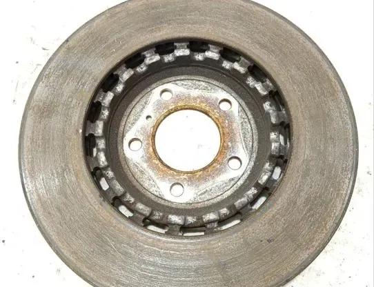 BENTLEY Bentayga 1 generation (2015-2024) Rear Left Brake Disc 33611404
