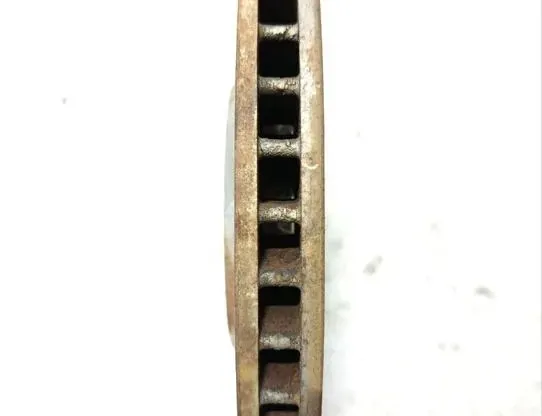 BENTLEY Bentayga 1 generation (2015-2024) Rear Left Brake Disc 33611404