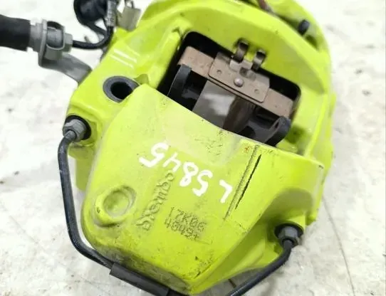 PORSCHE Panamera 971 (2016-2020) Aizmugurējais labais bremžu suports 971615423,971615424,971615404BE 33693794