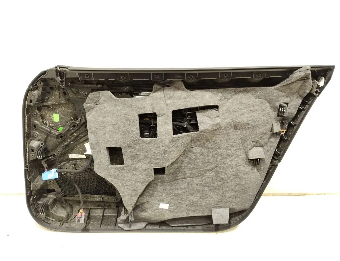 PORSCHE Taycan 1 generation (2019-2023) Обшивка передней левой двери 9J1868819,9J1864601,9J1867011BL,9J1867011 33707560