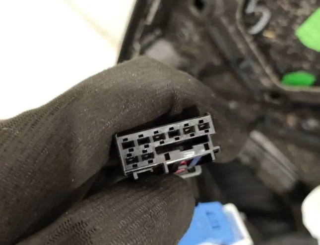 PORSCHE Taycan 1 generation (2019-2023) Обшивка передней левой двери 9J1868819,9J1864601,9J1867011BL,9J1867011 33707560