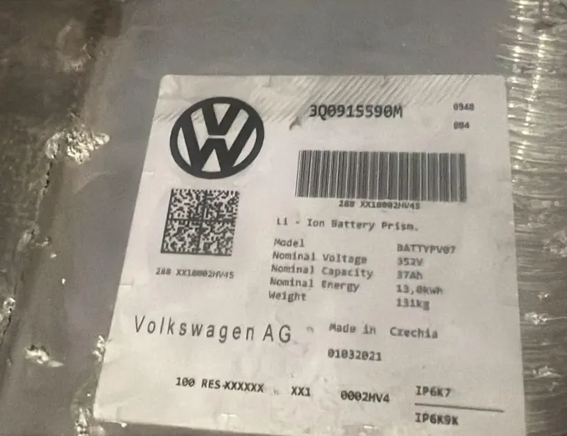 VOLKSWAGEN Passat B8 (2014-2023) Akumulators 3Q0915590M 33711475