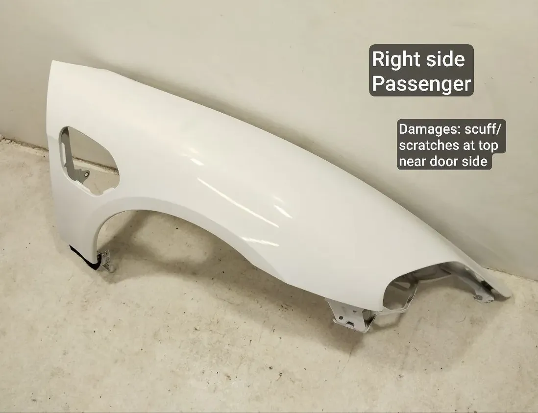 PORSCHE Taycan 1 generation (2019-2023) Крыло переднее правое 9J1805626 33714935