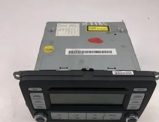 VOLKSWAGEN Caddy 3 generation (2004-2015) Mūzikas atskaņotājs bez GPS/navigācijas 1K0035186R 34417009