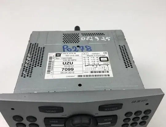 OPEL Zafira B (2005-2010) Music Player Without GPS 497316088 34392722