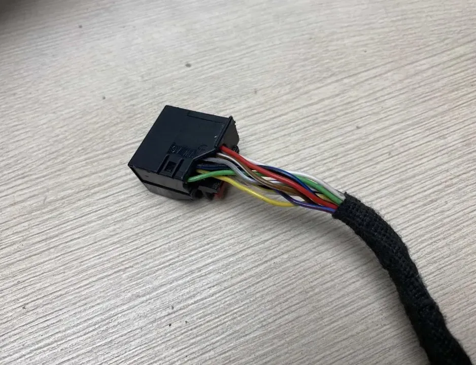 VOLKSWAGEN Golf 8 generation (2019-2023) Зеркало передней левой двери VC693006,11PIN 34205191