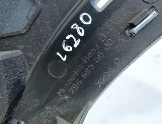 MERCEDES-BENZ EQS SUV 1 generation (2022-2023) Priekšējais bamperis A2968853800,A2968850300,A2965405619 34494329