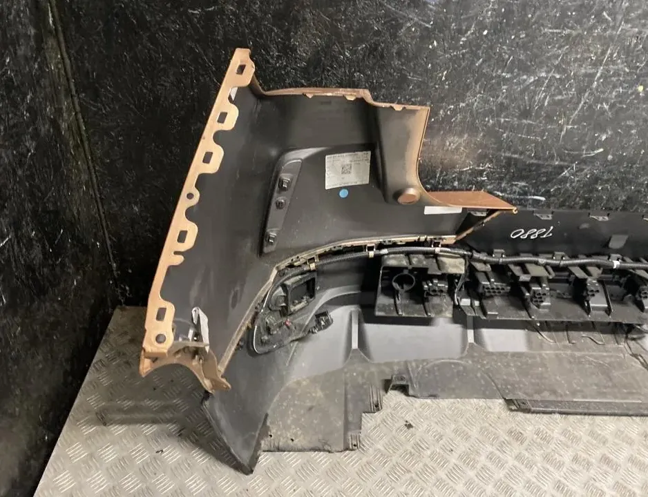 OPEL Grandland X 1 generation (2017-2023) Aizmugurējais buferis 34398808