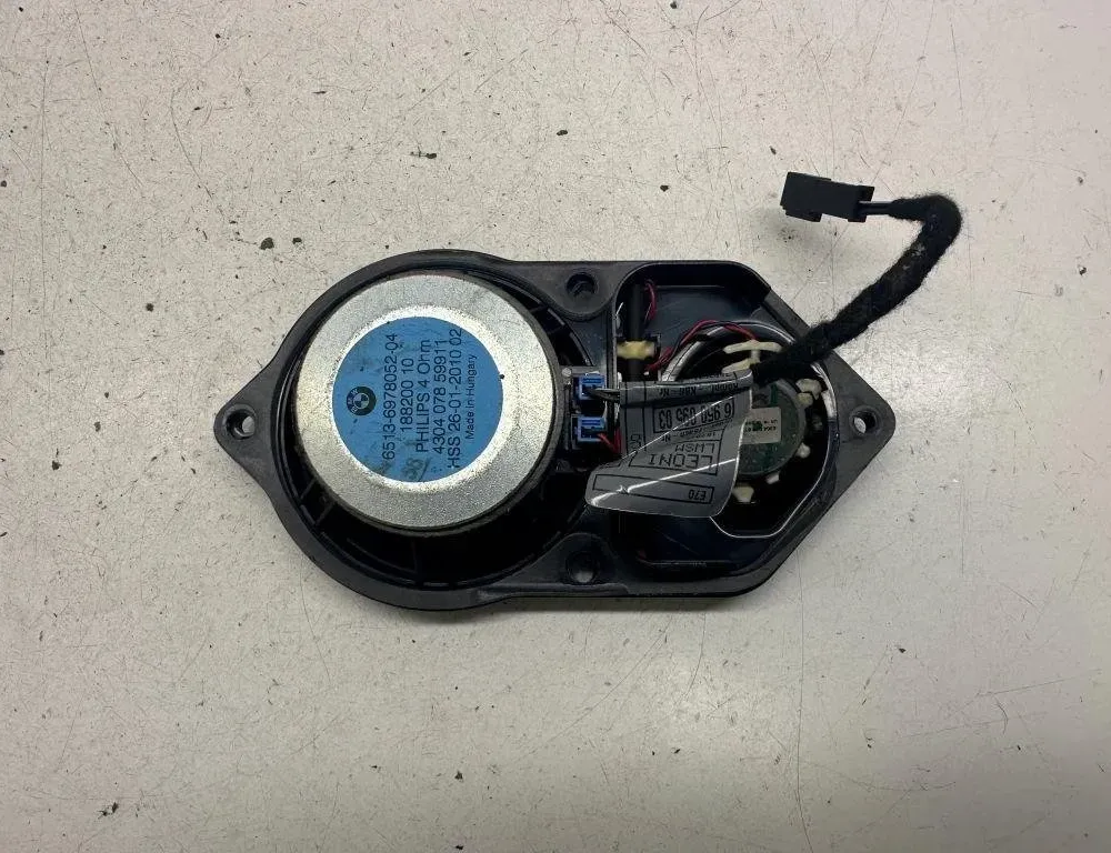 BMW X5 E70 (2006-2013) Aizmugurējo labo durvju skaļrunis 6978052,6513697805204 30585904