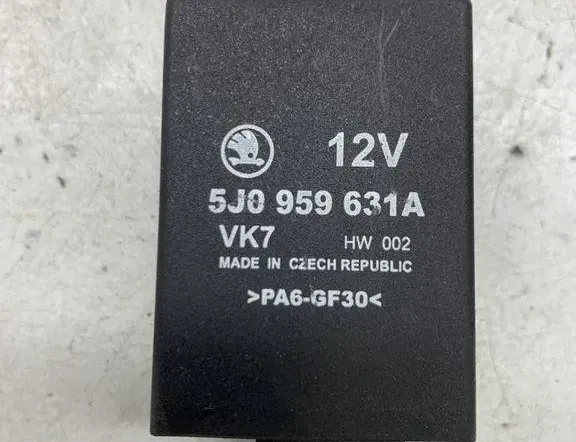 SKODA Roomster 5J  (2010-2015) Aizdedzes sveces 5J0959631A 30586622