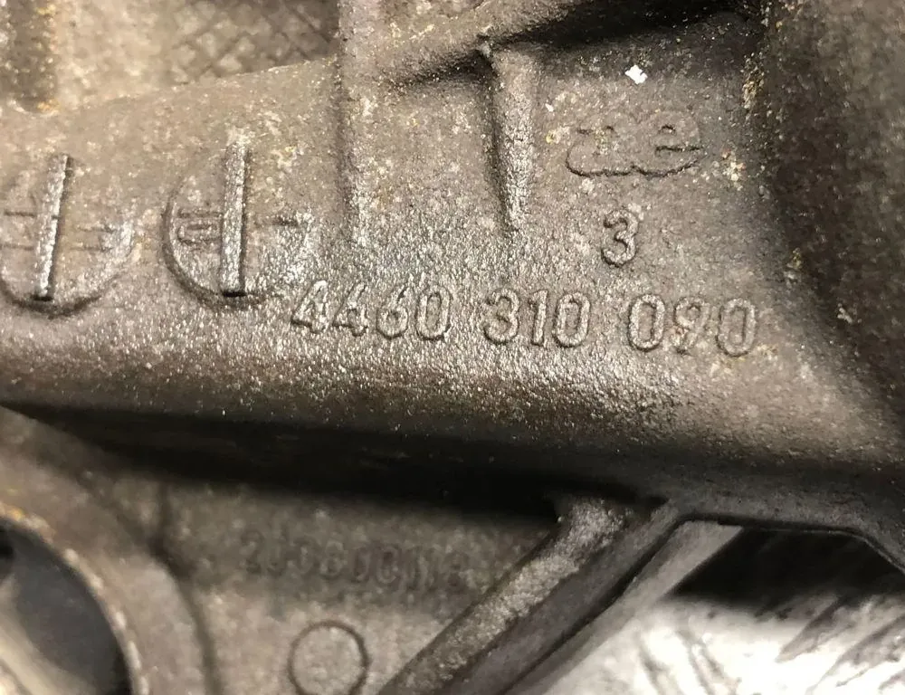 AUDI Q7 4M (2015-2024) Rear Differential 200800119,4460310090 33815697