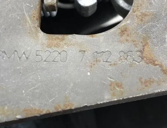 BMW 5 Series F10/F11 (2009-2017) Citas salona daļas 7112863 33817142