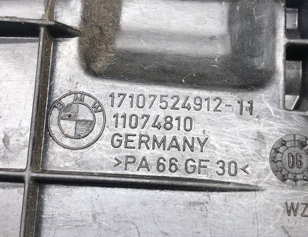 BMW 1 Series E81/E82/E87/E88 (2004-2013) Держатель радиатора 17107524912 33821326