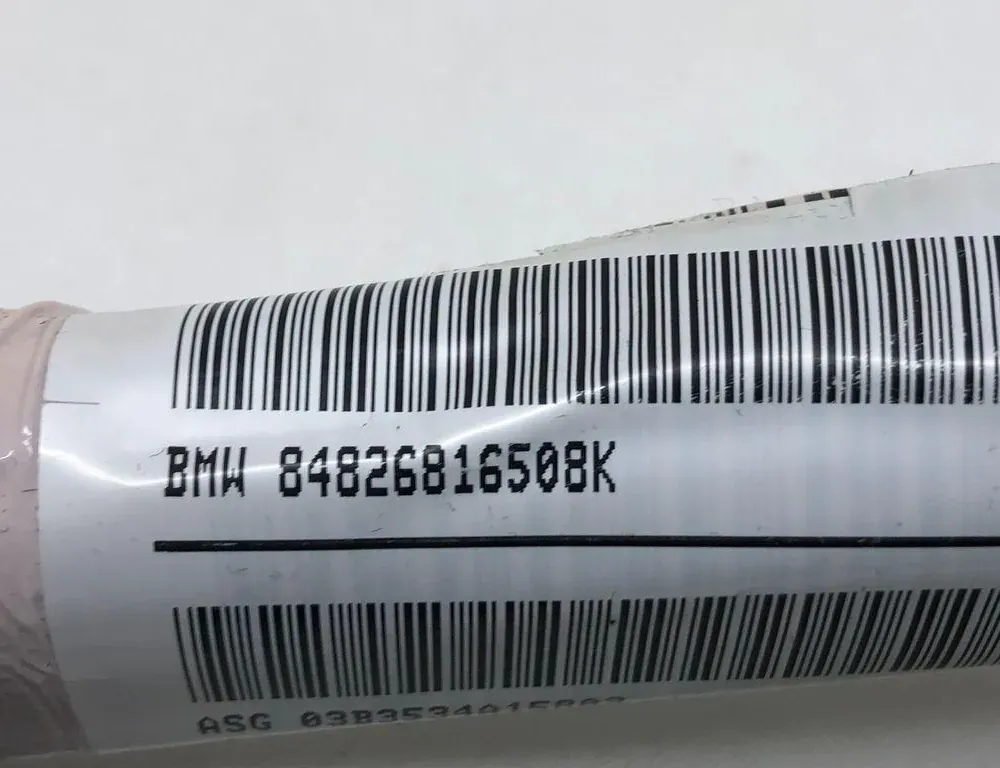 BMW 3 Series E46 (1997-2006) Подушка безопасности потолка левая 84826816508K 33822072