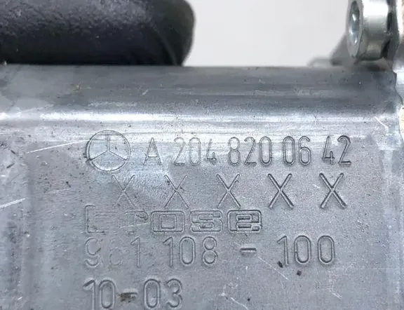 MERCEDES-BENZ C-Class W204/S204/C204 (2004-2015) Маторчик стеклоподъемника задней правой двери A2048200642 33825425