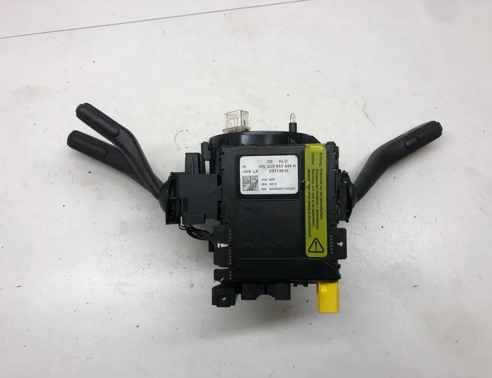VOLKSWAGEN Passat B7 (2010-2015) Pagrieziena rādītāja mehānisms 3C9953513C 33896401