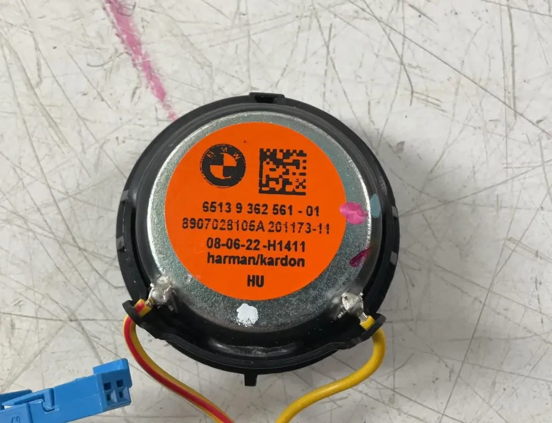 BMW 1 Series F40 (2019-2024) Аудио система 2622468,2622469,2622778,6830433,7948012102,9226358,9362561,5A5CA89 24259958