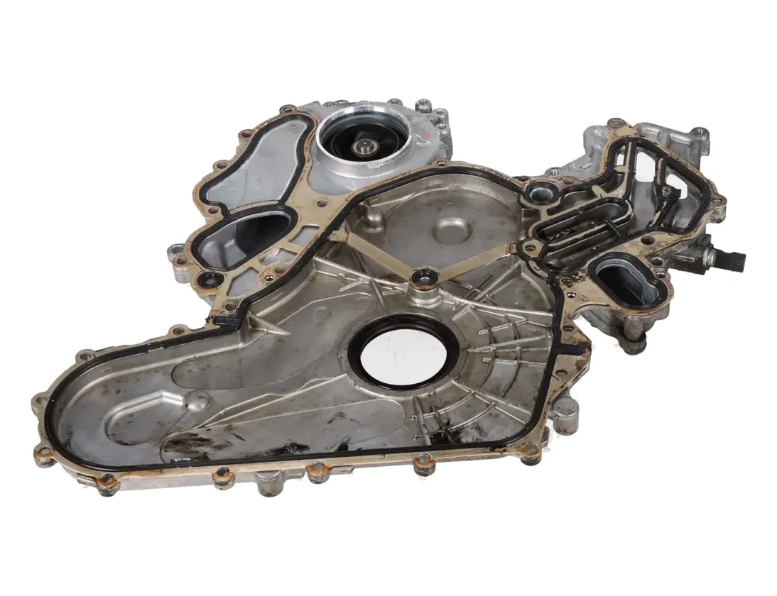 VOLKSWAGEN Touareg 3 generation (2018-2024) Front Engine Cover 059103153CQ 33501051