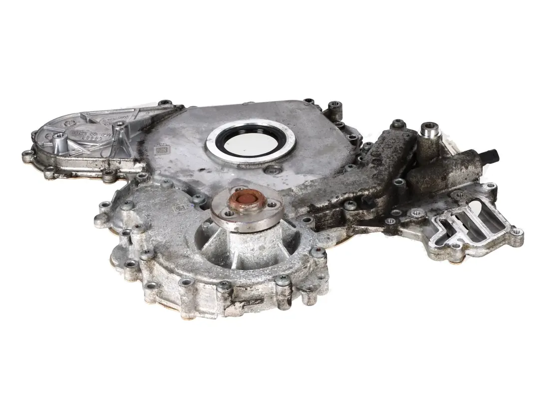 VOLKSWAGEN Touareg 3 generation (2018-2024) Front Engine Cover 059103153CQ 33501051