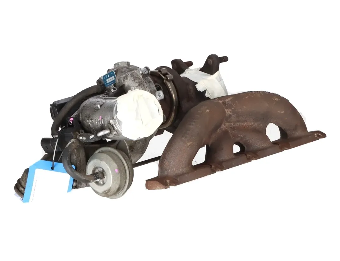 VOLKSWAGEN Scirocco 3 generation (2008-2020) Tурбина 06J145701N 33522538