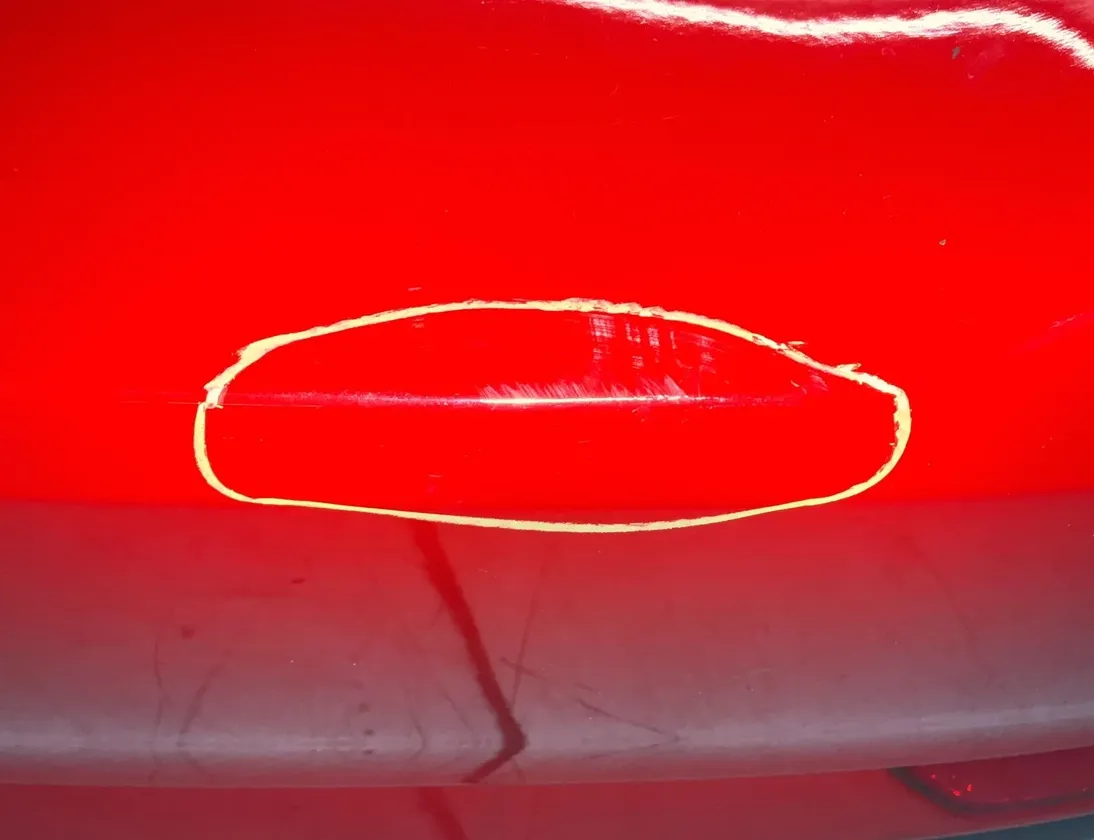 SKODA Rapid 2 generation (1985-2023) Бампер задний 5JJ807421C 33782097