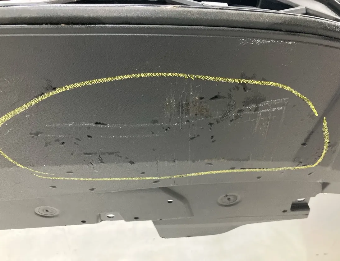 VOLKSWAGEN Variant VII TDI (2014-2024) Priekšējais bamperis 5H0807217AB 34494897