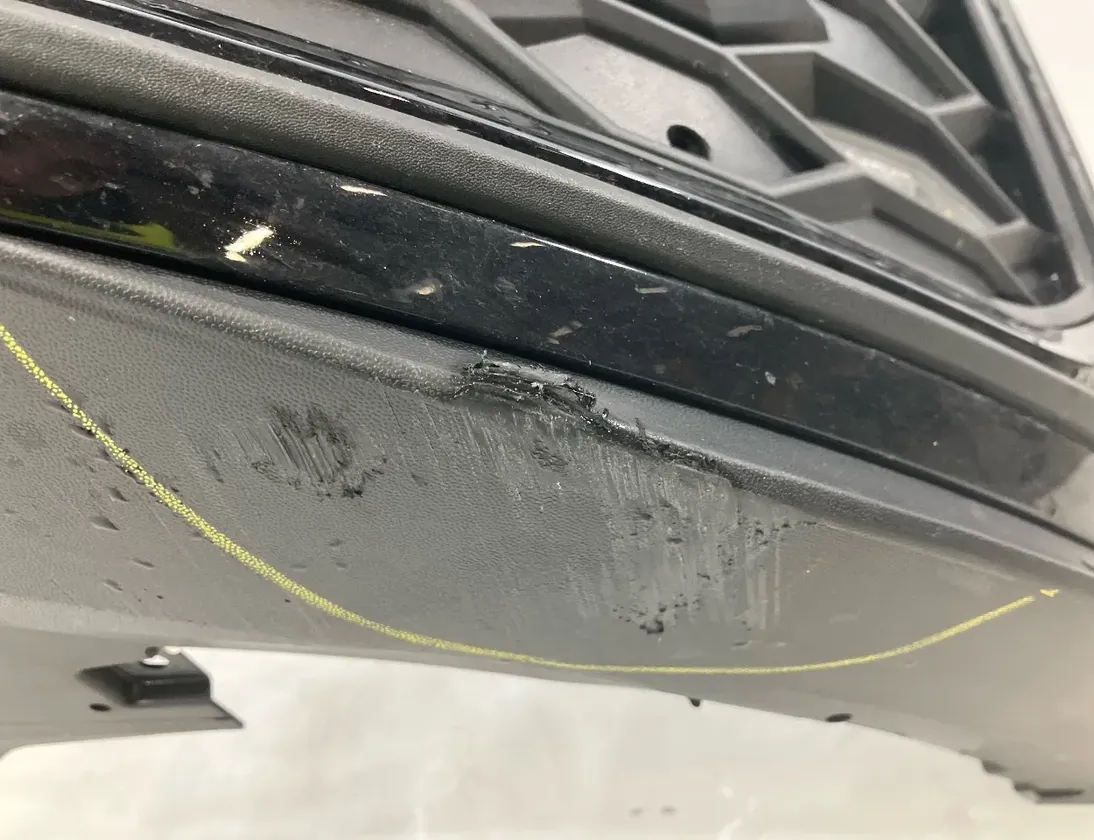 VOLKSWAGEN Variant VII TDI (2014-2024) Priekšējais bamperis 5H0807217AB 34494897