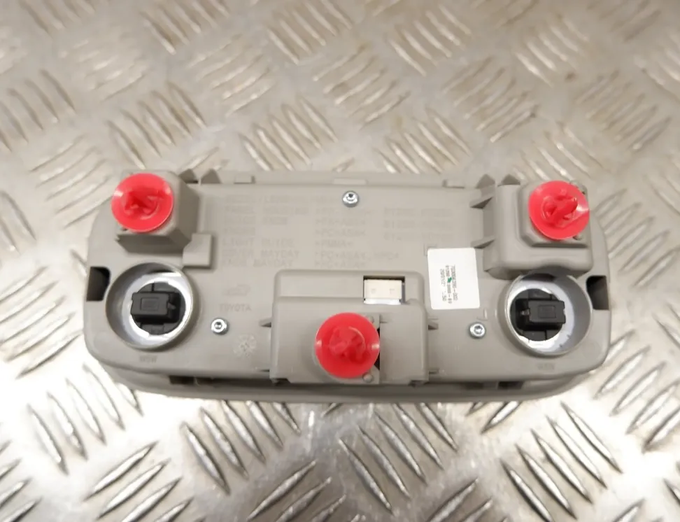 TOYOTA Yaris 4 generation (2020-2023) Interior Lighting 81260-K0060,81260-K0090,81260-K0100 33381289