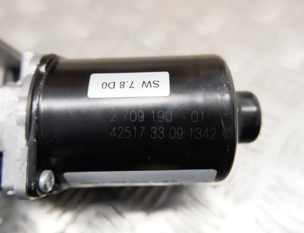 BMW 7 Series G11/G12 (2015-2023) Моторчик передних стеклоочистителей W000061595 33569889