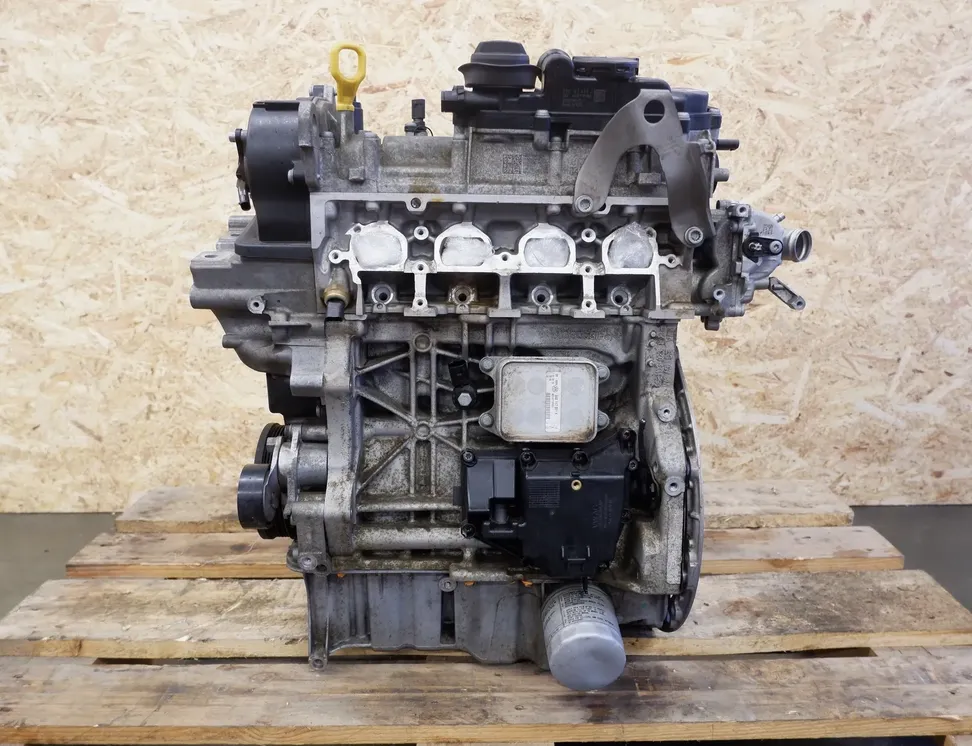 VOLKSWAGEN Tiguan 2 generation (2016-2024) Engine DPB005578,DPB 34203616