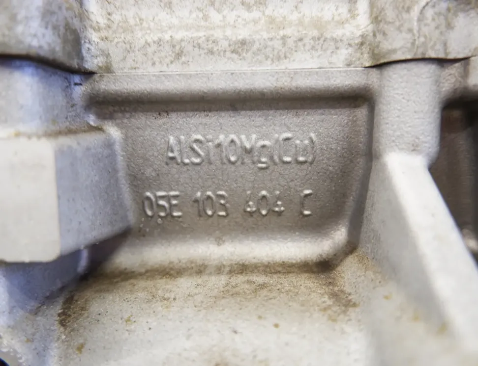 VOLKSWAGEN Tiguan 2 generation (2016-2024) Engine DPB005578,DPB 34203616