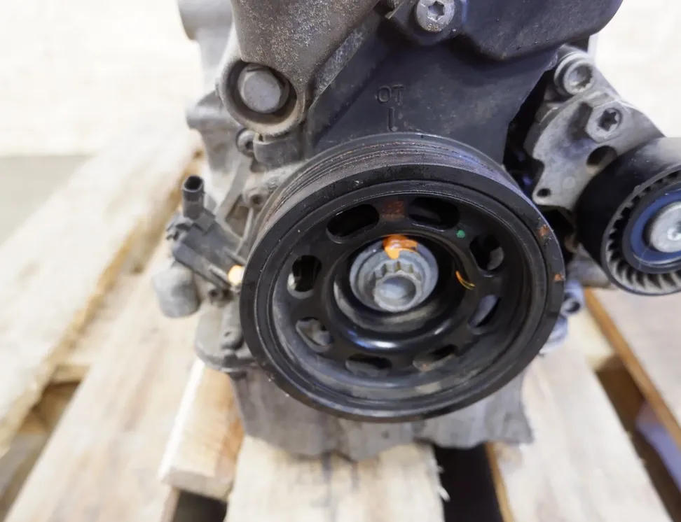 VOLKSWAGEN Tiguan 2 generation (2016-2024) Engine DPB005578,DPB 34203616