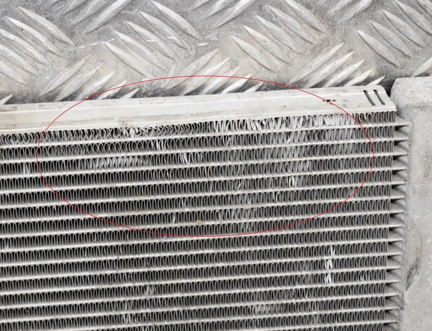 BMW 5 Series F10/F11 (2009-2017) Охлаждающий радиатор X001001,8509177 10000173