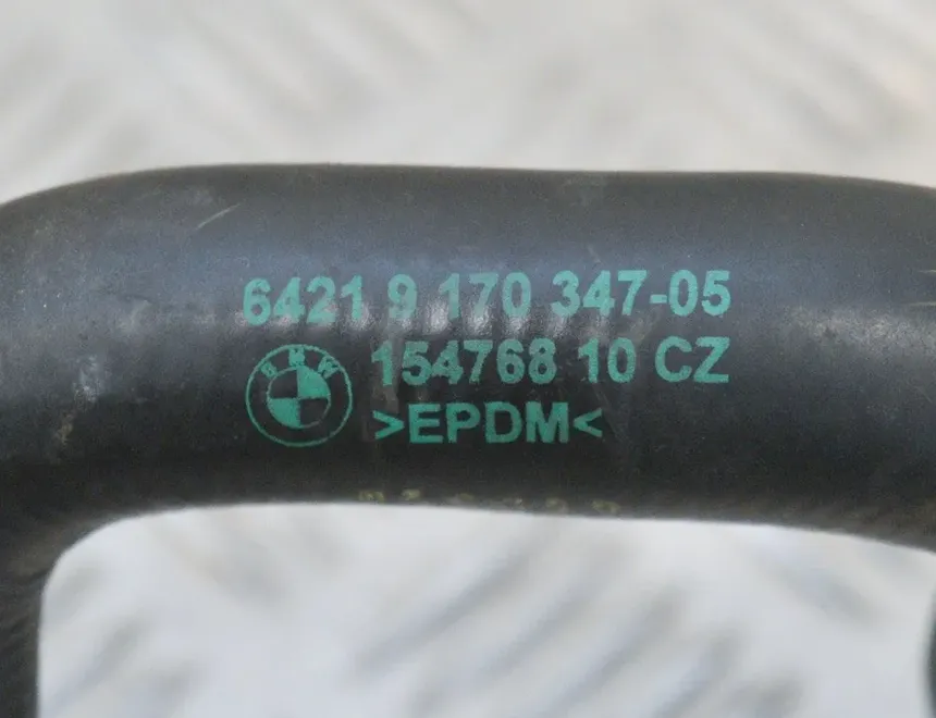 BMW 5 Series F10/F11 (2009-2017) Шланги охлаждающей жидкости 9170347,15476810 10033200