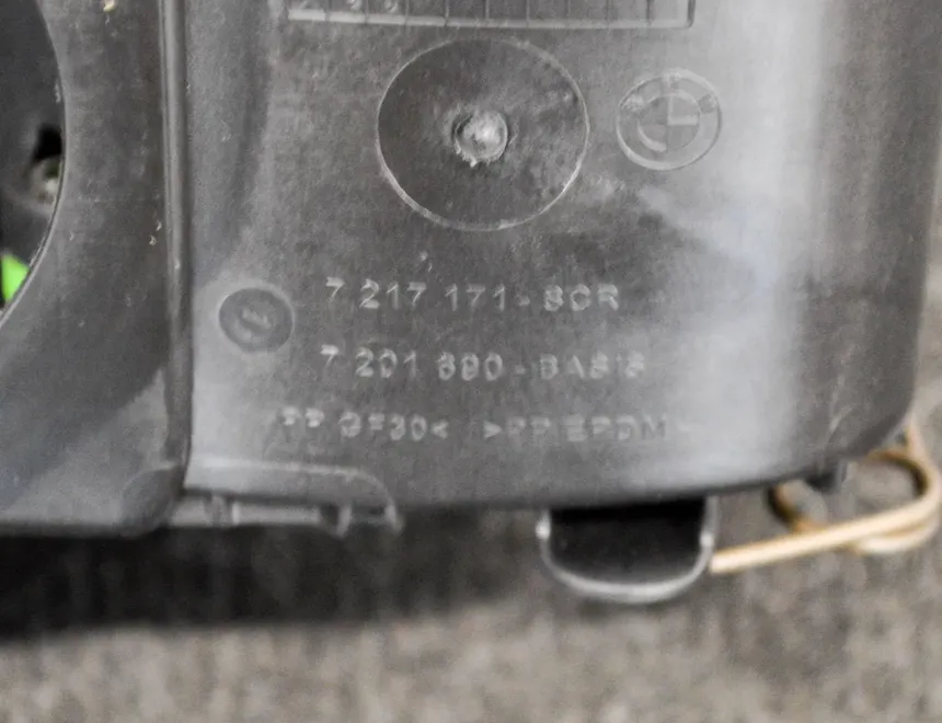 BMW 5 Series Gran Turismo F07 (2010-2017) Fuel Tank Flap 7201690,7217171 10630459