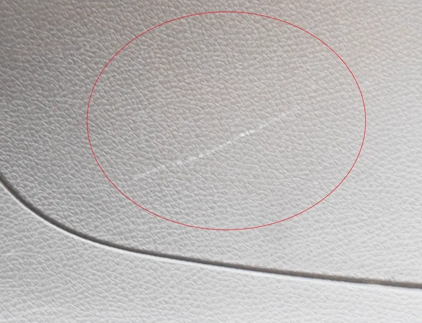 MERCEDES-BENZ GLC 253 (2015-2019) Правая задняя отделка A2536903601 12022852