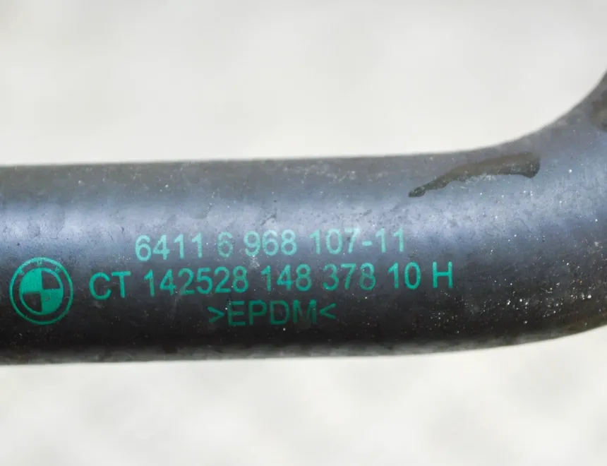 BMW X5 F15 (2013-2018) Dzesēšanas šļauka / truba 6968107 12086730