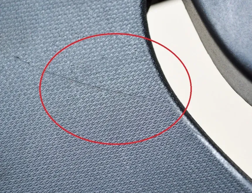 VOLKSWAGEN Golf 7 generation (2012-2024) Left Side B Pillar Trim 5G3867243 13563176