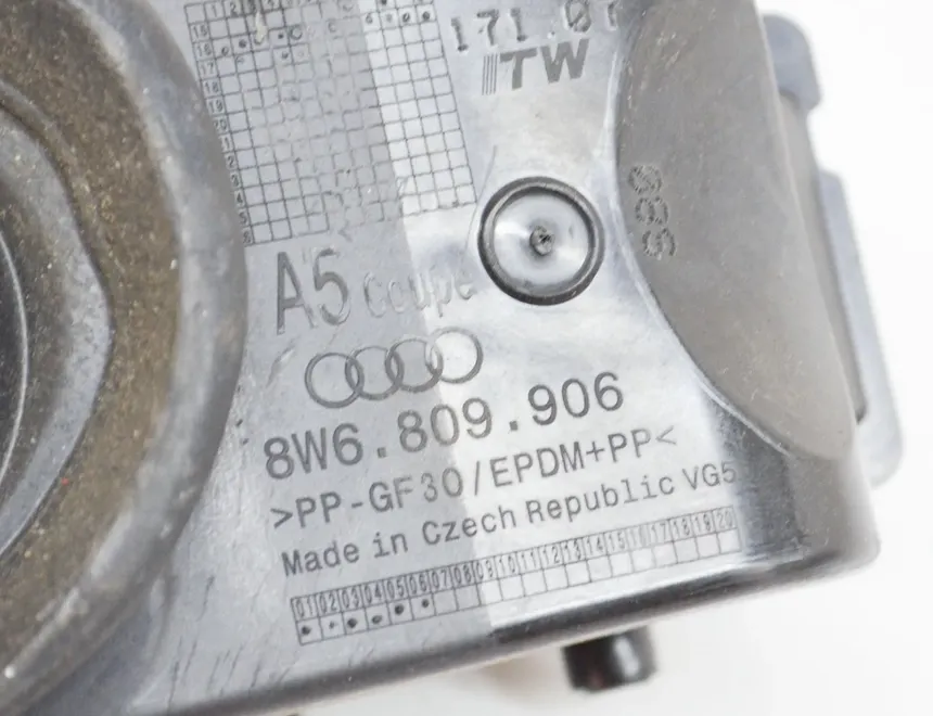 AUDI A5 F5 (2016-2024) Fuel Tank Flap 8V0862153A,8K0010508,8W6809906 15513143