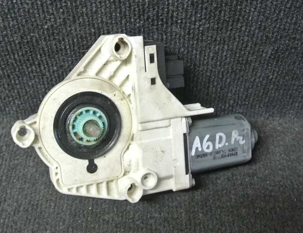 AUDI A6 C6/4F (2004-2011) Front Right Door Window Control Motor 4F0959802B 1579470